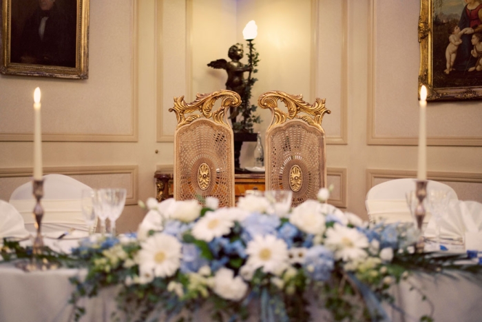 main table wedding